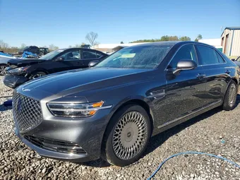 2021 Genesis G90 KMTF54PH0MU084819 Lot 46099036