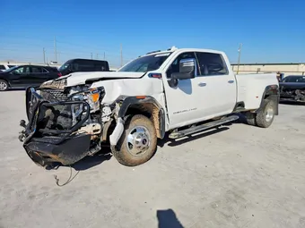 2022 GMC Sierra 3500HD 1GT49WEY9NF246087 Lot 79055415