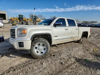 2015 GMC Sierra 1500 3GTU2UEC1FG115104 Lot 45704106