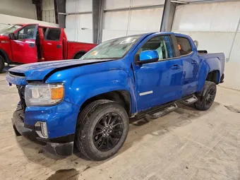 2021 GMC Canyon 1GTG6CEN5M1199209 Lot 46517186