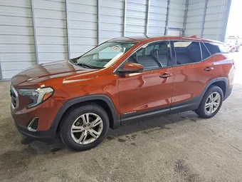 2019 GMC Terrain 3GKALMEV3KL296763 Lot 46388256