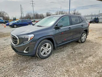 2018 GMC Terrain 3GKALMEX8JL211240 Lot 46896166