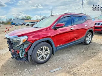 2019 GMC Terrain 3GKALMEV0KL358815 Lot 48159366
