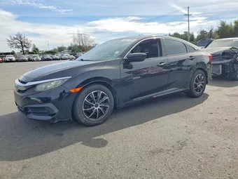 2017 Honda Civic 19XFC2F52HE007857 Lot 46177296
