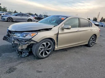 2017 Honda Accord 1HGCR2F74HA005163 Lot 76806935