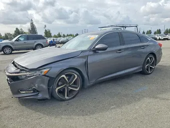2020 Honda Accord 1HGCV1F30LA107054 Lot 49261316