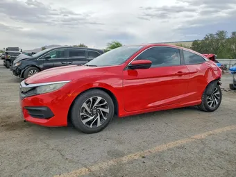 2018 Honda Civic 2HGFC4B08JH305296 Lot 48125906