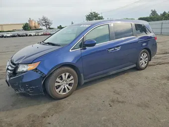 2016 Honda Odyssey 5FNRL5H30GB050855 Lot 48210716