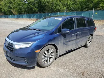 2023 Honda Odyssey 5FNRL6H8XPB040061 Lot 48528426