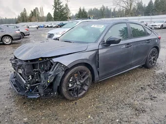 2025 Honda Civic JHMFL4H8XSX006528 Lot 76770035