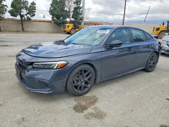 2023 Honda Civic 2HGFE2F5XPH547665 Lot 49906206