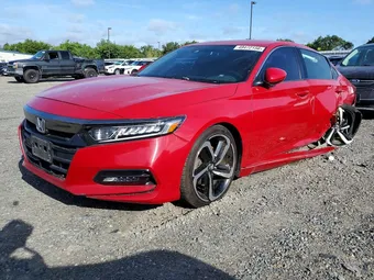 2018 Honda Accord 1HGCV1F32JA221652 Lot 49472156