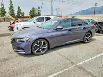 2018 Honda Accord 1HGCV2F33JA007517 Lot 47988716