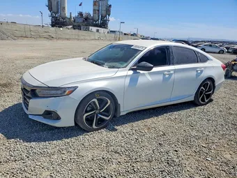 2022 Honda Accord 1HGCV1F49NA003612 Lot 48694976