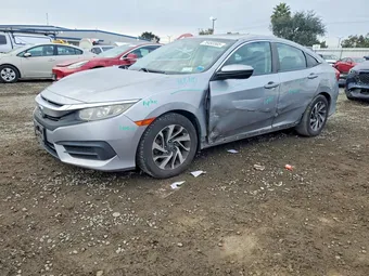 2016 Honda Civic 19XFC2F75GE207115 Lot 76493505