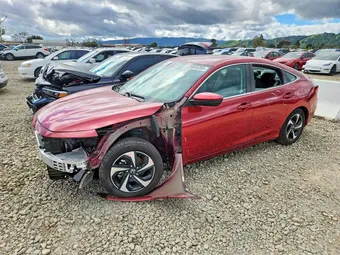 2022 Honda Insight 19XZE4F55NE011366