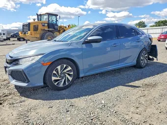2017 Honda Civic SHHFK7H22HU423340 Lot 49651816