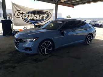 2022 Honda Accord 1HGCV3F23NA041041 Lot 47428616