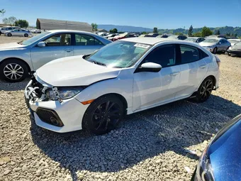 2017 Honda Civic SHHFK7H4XHU422695 Lot 46766156