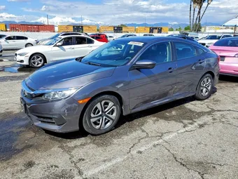 2017 Honda Civic 2HGFC2F52HH507913 Lot 49564096