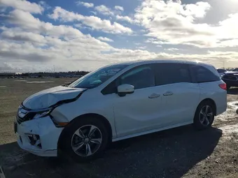 2018 Honda Odyssey 5FNRL6H8XJB099442 Lot 98344895