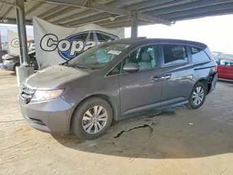 2016 Honda Odyssey 5FNRL5H62GB065979 Lot 47405196