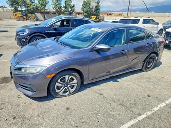 2016 Honda Civic 2HGFC2F50GH567431 Lot 48259616