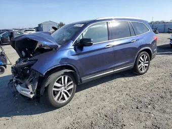 2016 Honda Pilot 5FNYF6H92GB038039 Lot 82610365