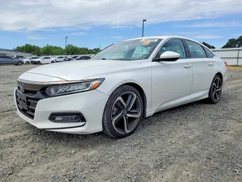 2020 Honda Accord 1HGCV2F35LA005013 Lot 49802006