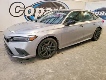 2022 Honda Civic 2HGFE2F56NH578716 Lot 48996456