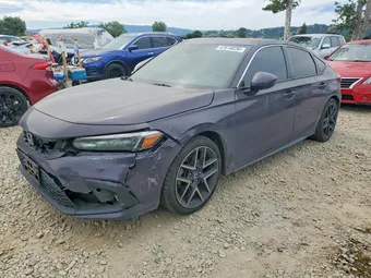 2022 Honda Civic 19XFL1H89NE018528 Lot 47618236
