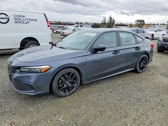 2022 Honda Civic 2HGFE2F58NH525211 Lot 77941135