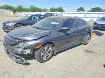 2020 Honda Civic 2HGFC2F65LH552832 Lot 47248076
