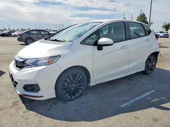 2018 Honda Fit 3HGGK5H62JM715926
