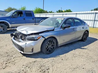 2025 Honda Civic 19XFL4H83SE014181 Lot 47027086