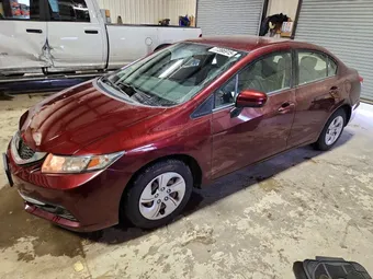 2015 Honda Civic 19XFB2F57FE253142 Lot 77396915