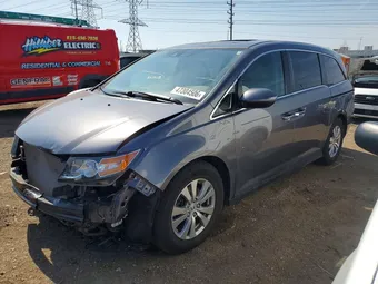 2016 Honda Odyssey 5FNRL5H65GB019790 Lot 47304506