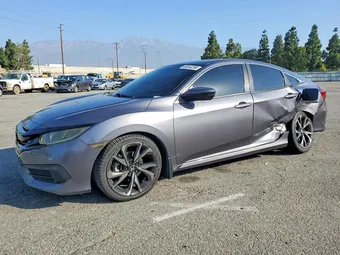 2016 Honda Civic 2HGFC2F7XGH526161 Lot 49344296