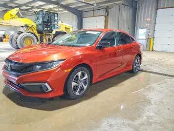 2020 Honda Civic 19XFC2F61LE216251 Lot 78730975
