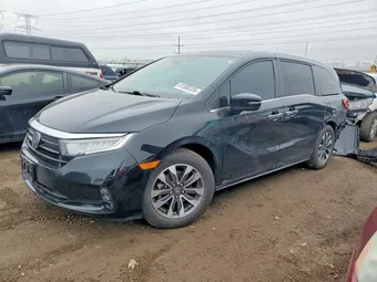 2023 Honda Odyssey 5FNRL6H63PB035251 Lot 41588126
