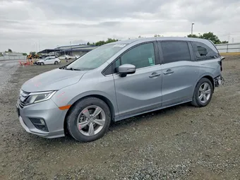 2019 Honda Odyssey 5FNRL6H78KB003557 Lot 48123576