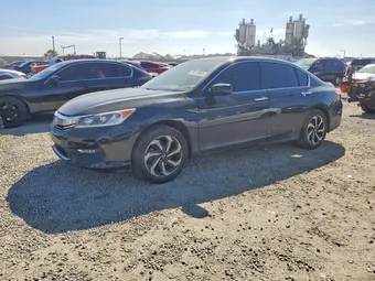 2017 Honda Accord 1HGCR2F07HA224136 Lot 78379045