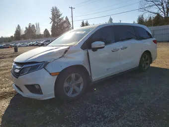 2018 Honda Odyssey 5FNRL6H70JB105742 Lot 76665685
