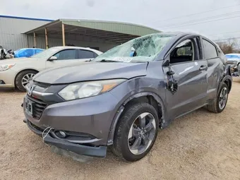 2018 Honda HR-V 3CZRU5H50JG702447 Lot 98264985