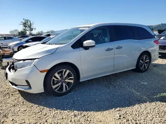 2021 Honda Odyssey 5FNRL6H83MB038602 Lot 46899146