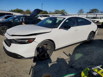 2025 Honda Accord 1HGCY2F51SA010832 Lot 79233835