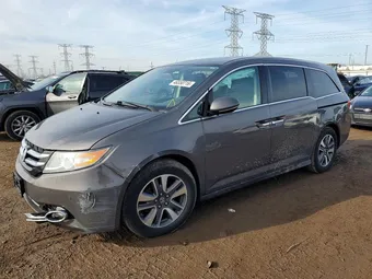 2016 Honda Odyssey 5FNRL5H98GB051529 Lot 46550716