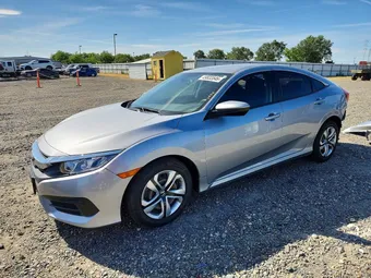 2016 Honda Civic 19XFC2F55GE219618 Lot 49832046
