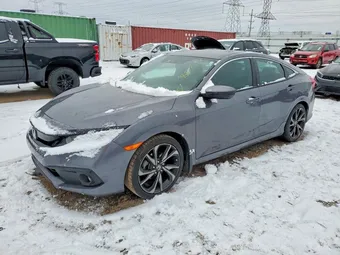 2021 Honda Civic 2HGFC2F86MH548629 Lot 98860225