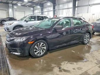 2016 Honda Civic 19XFC2F74GE016690 Lot 78444135
